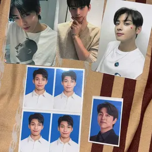 ACTOR KOREA CHINA PHOTOCARD JIHOON CHOI HYUNWOOK BYEON WOOSEOK CHA EUN WOO CHOI HYUNWOOK HEYU ZHANG LINGHE CHEN ZHE YUAN PHOTOCARD UNOFFICIAL ACTOR