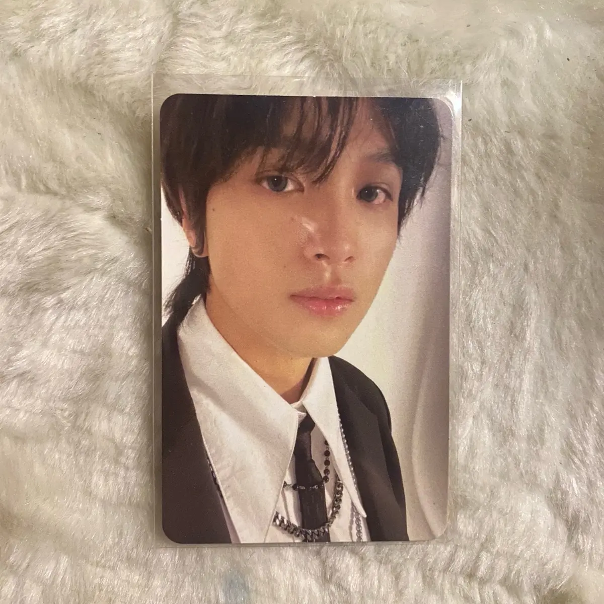photocard ofc haechan pilek (booked)
