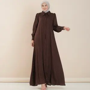 (READY STOK) Oviena dress gamis rayon diamond busui adem lembut gamis daily Kancing Menyusui Bumil By Candy Outfitku