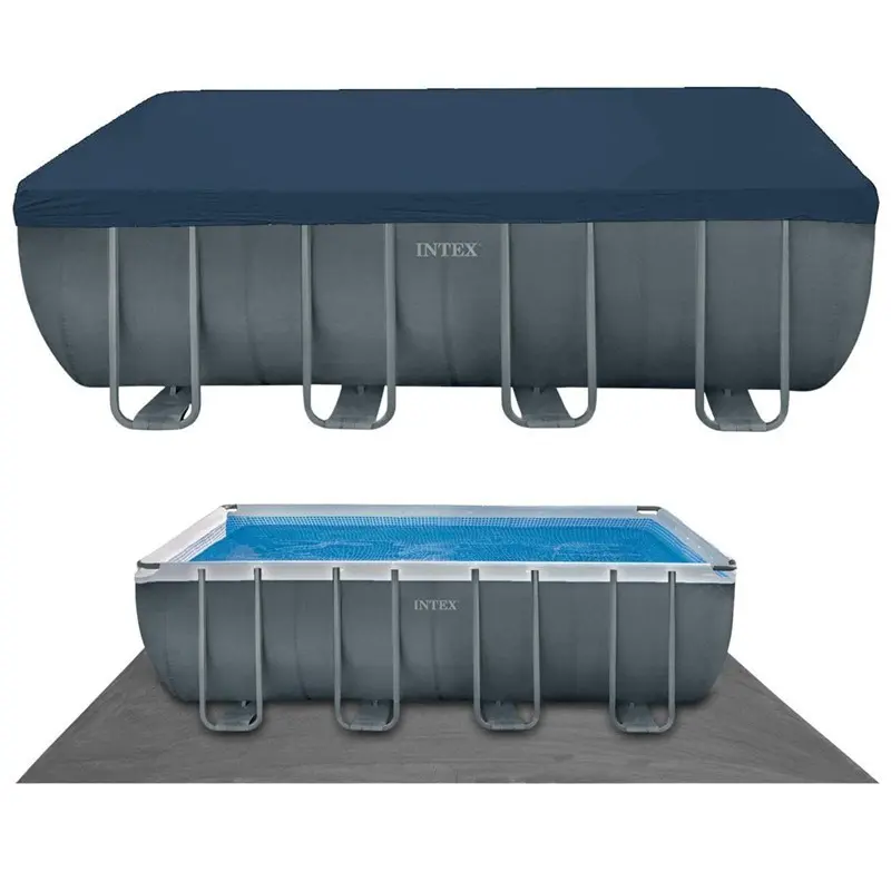 Intex Kolam Renang Ultra XTR Rectangular Set 549X274X132CM 26356 Kolam Renang 5,5 Meter 4