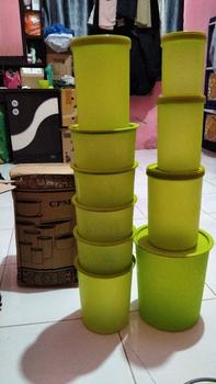 Product Review of CPM Toples Plastik Kedap Udara Set Lengkap Paket Toples Super Combo 10in1 Best Selling from u**i 0