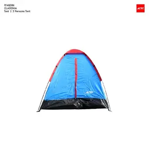 Tenda Camping Cladonia Kapasitas 2 Orang Arei Outdoorgear untuk Aktivitas Luar Ruangan