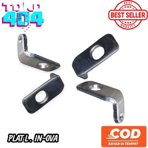 Aksesoris plat L sap- Long / plat L sap - Long