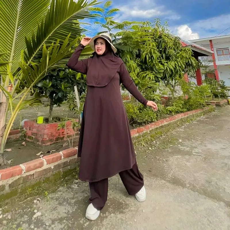 Setcel hijab Syakila super jumbo 0