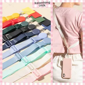 KELONTONG UNIK | UNIVERSAL BESAR - Tali Gantungan HP Lebar/ Tali Lanyard Strap HP/ Tali Sling Case untuk SEMUA HP ,TLCB