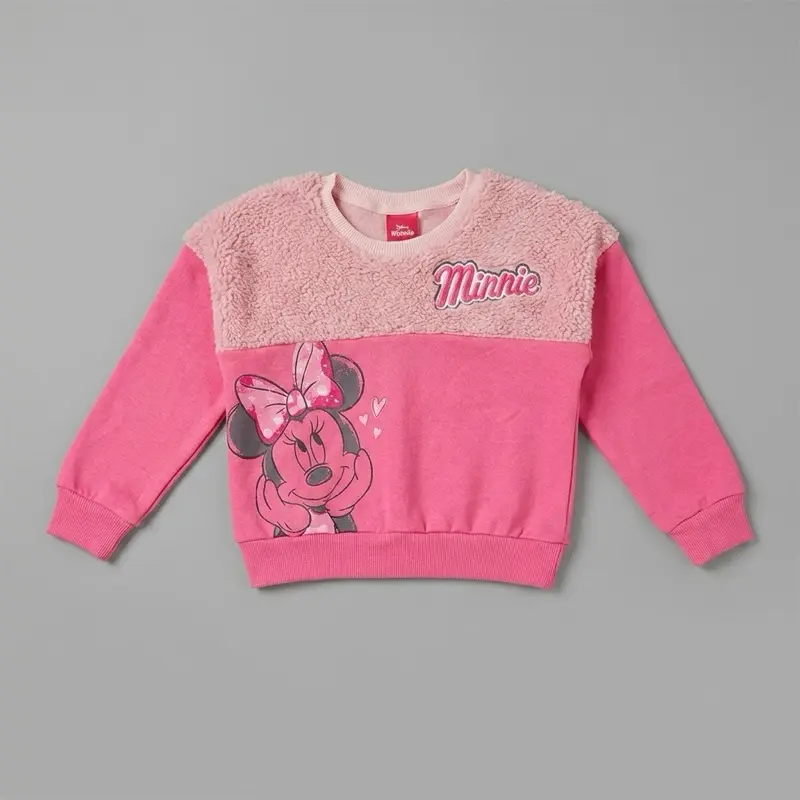 Outer Hoddie dan Sweater Keren untuk Anak Perempuan Bayi Pink dengan Desain Unik dan Menarik