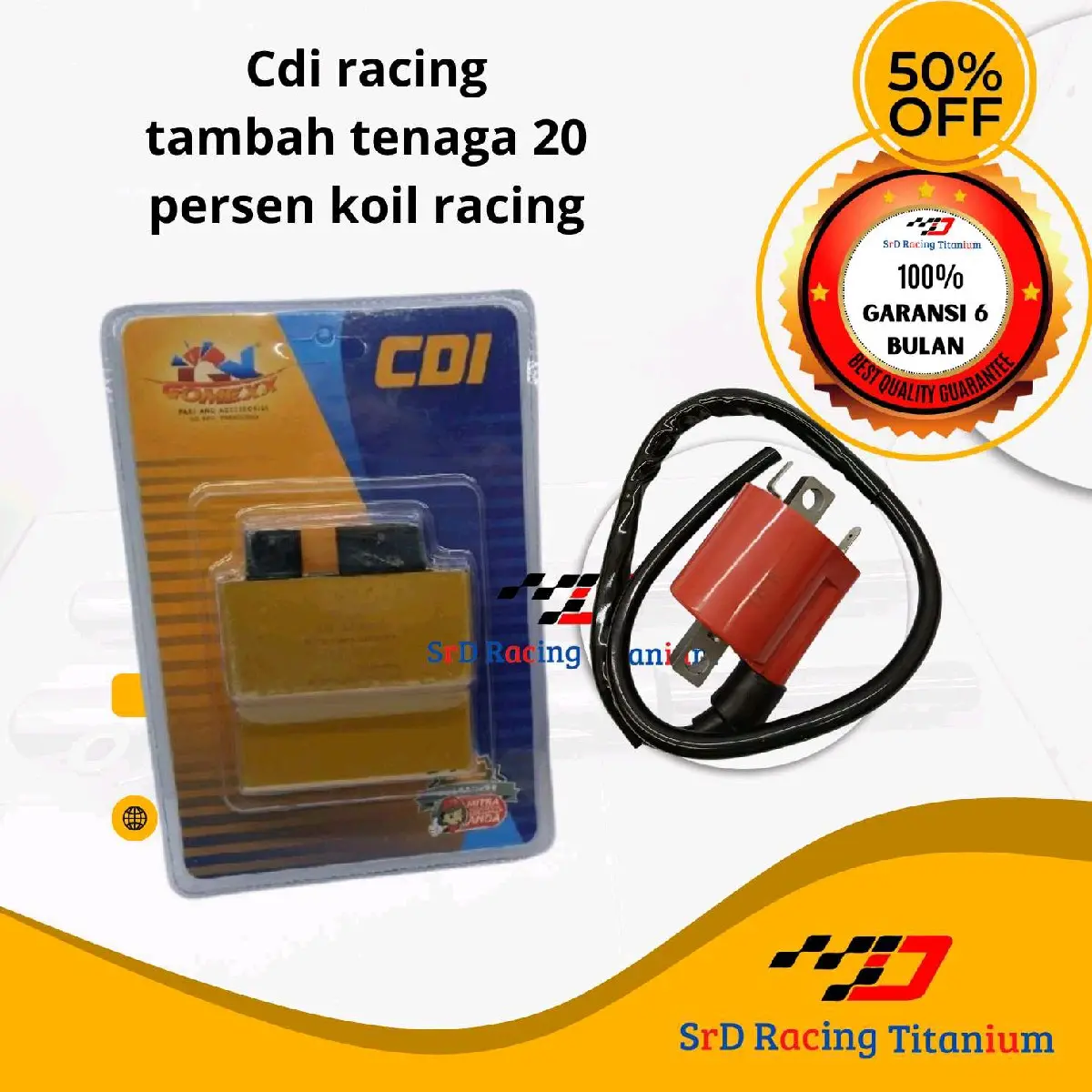 CDI UNLIMATER JUPITER MX MX NEW RACING GOMEX EXRREME PLUS KOIL RACING TENAGA NAIKTARIKAN LEBIH ENTENG SRD Car