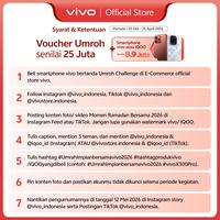 Gambar vivo Y05 - Desain Premium, 6500mAh Tahan 3 Hari, IP65 Tahan Hujan, Tahan Banting Ekstrem, Origin OS Performa Lancar, Layar Ultra Tenang 1200nits dari vivo Indonesia Kab. Tangerang 2 Tokopedia