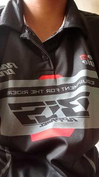 Product Review of BLS Kaos Jersey Polo Rider Full Printing Bahan Dryfit Premium Quality - Sport from 1** 0