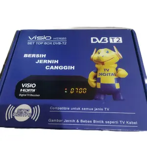DVB T2  Visio Digital tv receiver