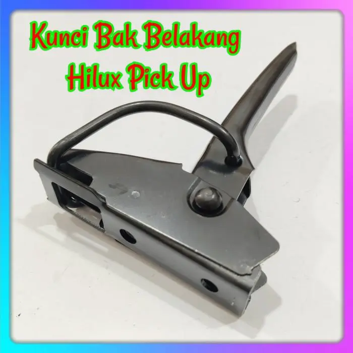 KUNCI BAK BELAKANG TOYOTA HILUX PICK UP