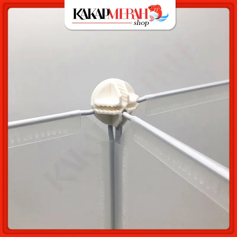 Konektor Sambungan Lemari Susun Pakaian Penyambung Rak Sepatu Bongkar Pasang 4 Pcs Buckle Connector 2