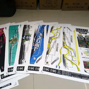 Livery Bus Tronton UHD RKC 1 Set dengan Headlamp, Strobo dan lainnya, Resolusi Tinggi Cocok miniatur bus