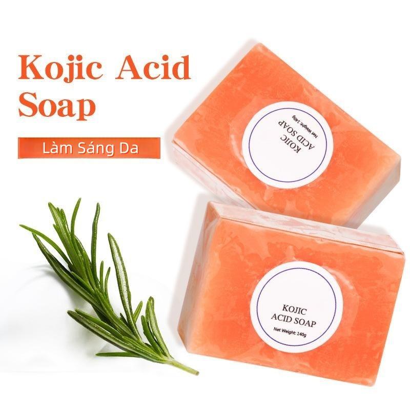 Xà Bông Tắm Trắng Soap Kojie San Đánh Bay Mụn Lưng [CHÍNH HÃNG] Soap Xà Phòng KojieSan Trắng Da, Mờ Thâm, Sạch Mụn Lưng Sen Dưỡng Body