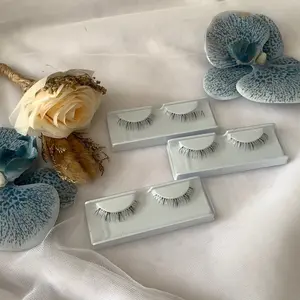 Bulu mata jiliprit untuk pengantin ala baba wedsing , bisa cod, rambut asli, lembut, ringan dan gampang diaikasikan