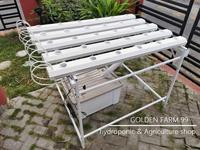 Gambar Golden Farm 99 Paket Hidroponik NFT Kit Gully Trapesium 5 Set Gully 30 Netpot Harga Terjangkau untuk Pemula dari Golden Farm 99 Kota Administrasi Jakarta Barat 2 Tokopedia