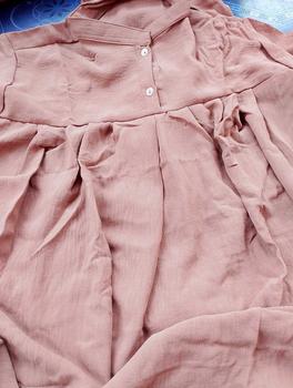 Product Review of NIRA ONE SET HIJAB STYLE SETELAN CRINKLE AIRFLOW + LONG TUNIK CELANA Atasan Cantik from j**8 1