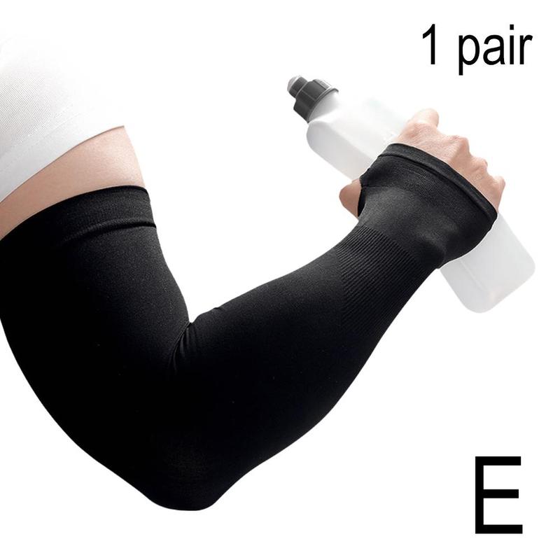 Product Introduction of Tay Áo Cánh Tay Làm Mát, Chống Tia UV, Dành Cho Cử Tạ Và Thể Thao Ngoài Trời, Vòng Bít Cánh Tay, Cỡ Làm Mát D5W0 39