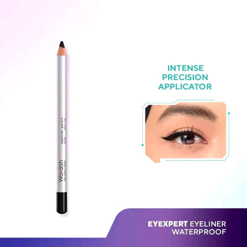 Wardah Eyeliner Pencil Black 1