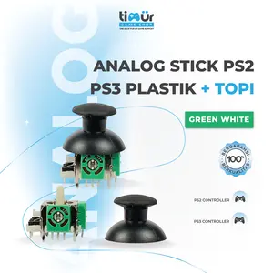 Tombol Analog Stik Stick P2 Plastik Plus Topi