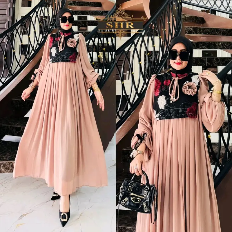 midi 2025 model baru mewah elegan - TikTok Shop Malaysia