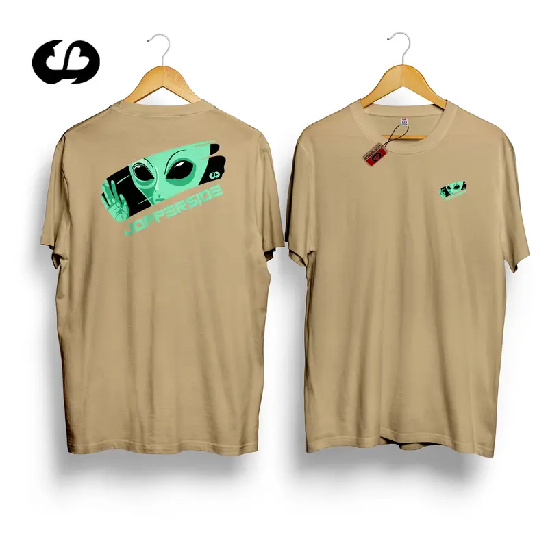 Jopperside kaos pria katun combed original distro premium ts520db alien 1