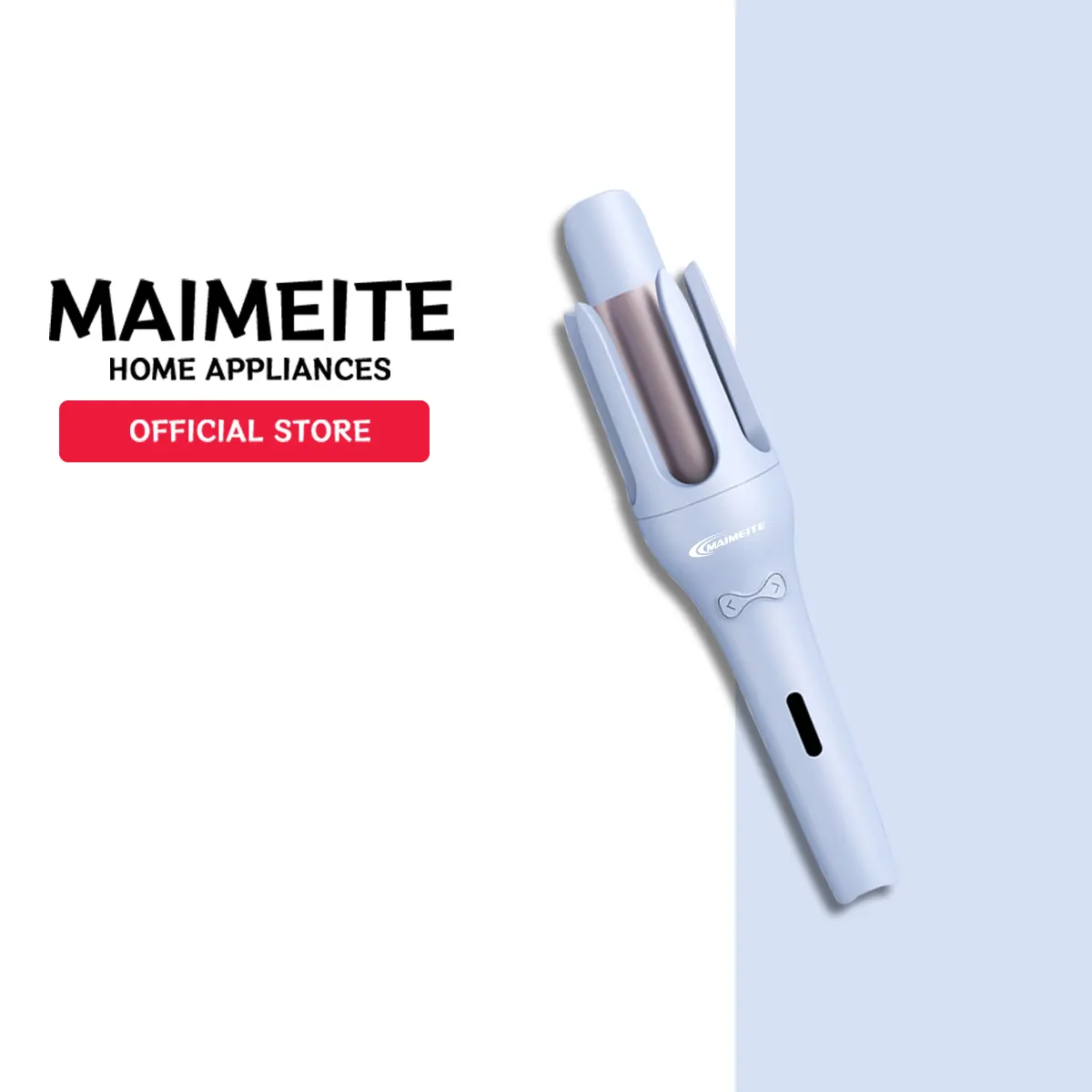 MAIMEITE Catokan Rambut Ceramics 32mm catok curly otomatis Curly Rambut Curling Iron Ion negatif hair curle