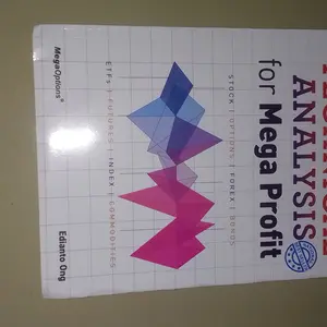 Buku Technical Analysis For Mega Profit | Buku Wajib Trader Dan Investor