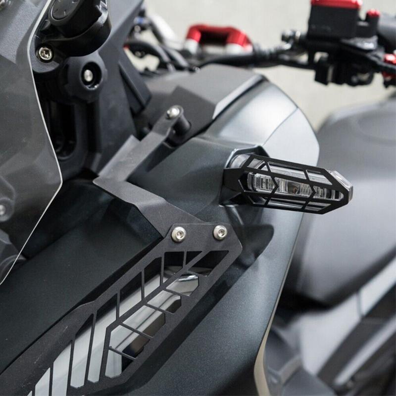 For HONDA ADV150 ADV160 ADV350 Motorcycle Front and Rear Signal Lights Protective Cover Fit on HONDA ADV 150 160 350 Turn Lights Cover 7
