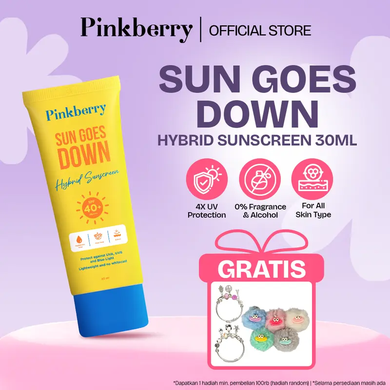 PINKBERRY Sun Goes Down Sunscreen 30 ml 0