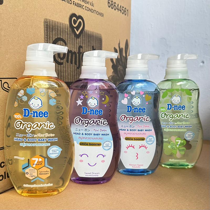 Sữa Tắm Gội Dnee Baby 380ml - Tắm Gội Toàn Thân Cho Bé 0-3 Tuổi 5