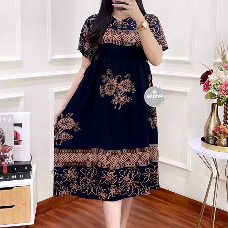 Senadea- Daster Rayon Grade A Busui Resleting Depan - Model Terbaru - Bumil, Dress Tidur Tidur Tidur Tidur Tidur Tidur Wanita 5