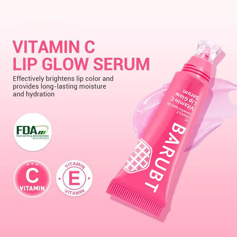 4 ColorsVitamin C Lip Care Serum 8g*1pcs | pH-Sensing Color + Moisturizing | Camellia Seed Oil & Vitamin E | Help Reduce Lip Lines, Long-Wearing Tint - TikTok Shop Philippines 4 ColorsVitamin C Lip Care Serum 8g*1pcs | pH-Sensing Color + Moisturizing | Camellia Seed Oil & Vitamin E | Help Reduce Lip Lines, Long-Wearing Tint - TikTok Shop Philippines