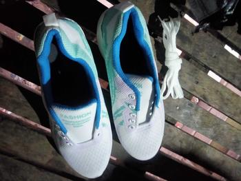 Product Review of PROMO BISA COD - SEPATU JALAN WANITA CEWEK CEWE SNEAKERS KETS KASUAL KEREN KECE TERMURAH Canvas Casual from Z**😜 1