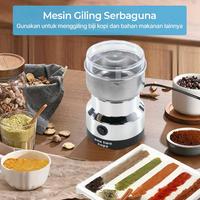 Gambar Mesin Penggiling Kopi Bumbu Dapur Multifungsi Electric Coffee Bean Grinder 14500 RPM dari MALL-AKU Kota Administrasi Jakarta Barat 5 Tokopedia