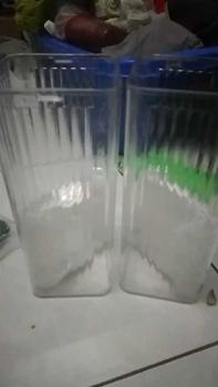 Product Review of Mall Perabot | Toples Kedap Storage Bottle & Jars | Plastik Bening | Set Toples | Aesthetic | Toples Bumbu Dapur | Kotak Snack Kedap Udara Transparan from S**2 1