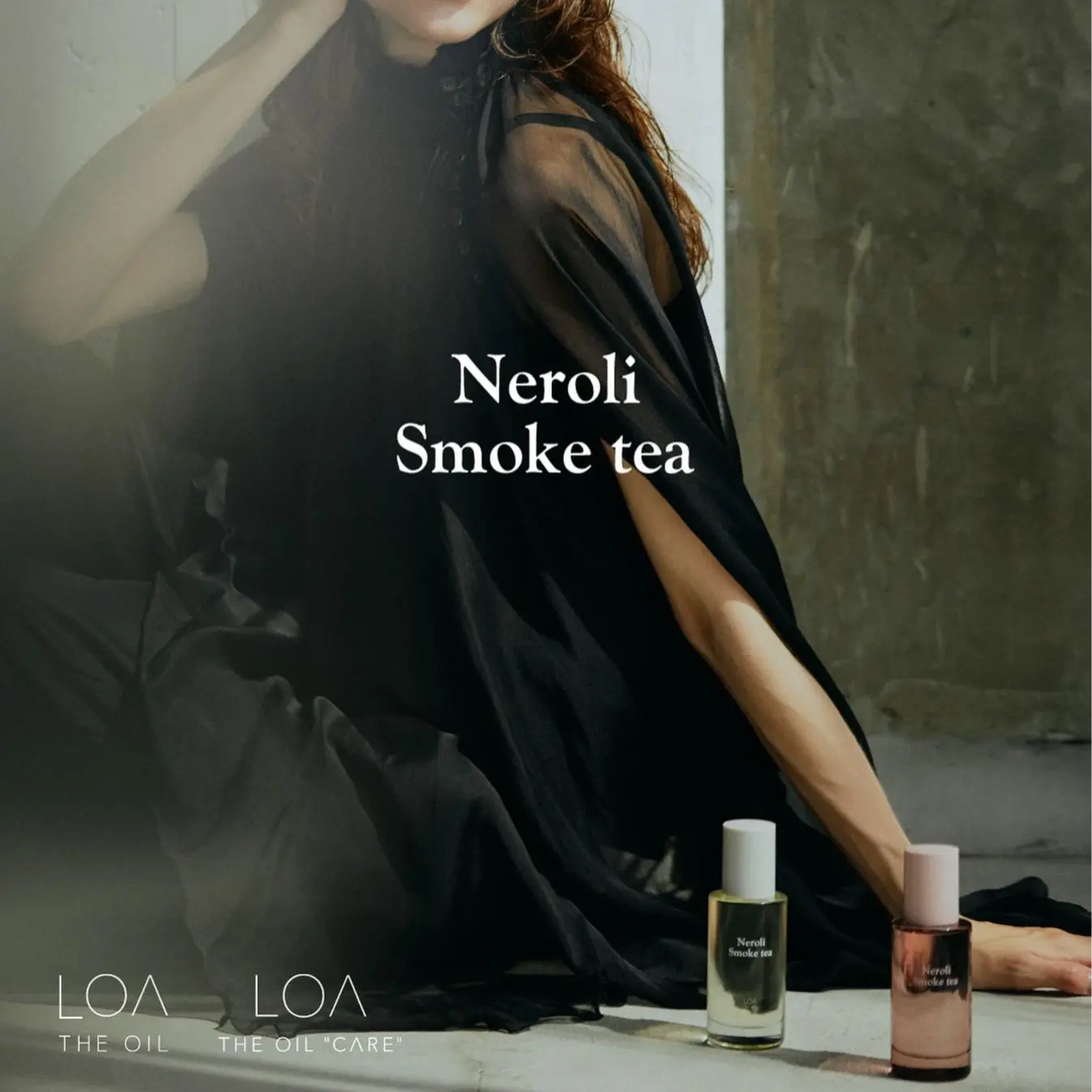 LOA The Oil Care Neroli Smoke Tea 100ml [A Multi-Purpose Perfume