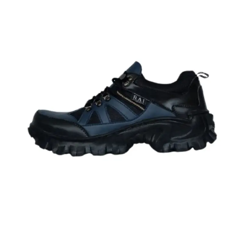 Sepatu Safety Ujung Besi Pria Kerja Proyek Boots Shoes Original 5