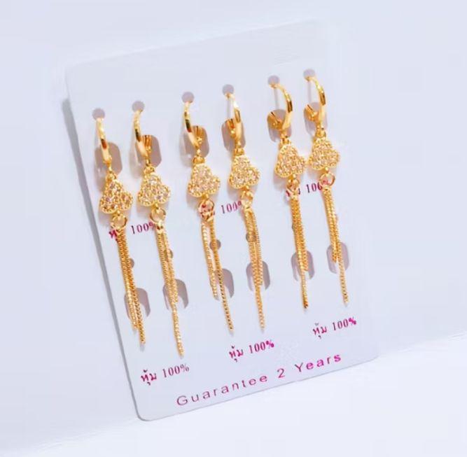 Grosir Dan eceran anting titanium dewasa model anting juray terbaru style fashion kekinian tidak luntur anti karat