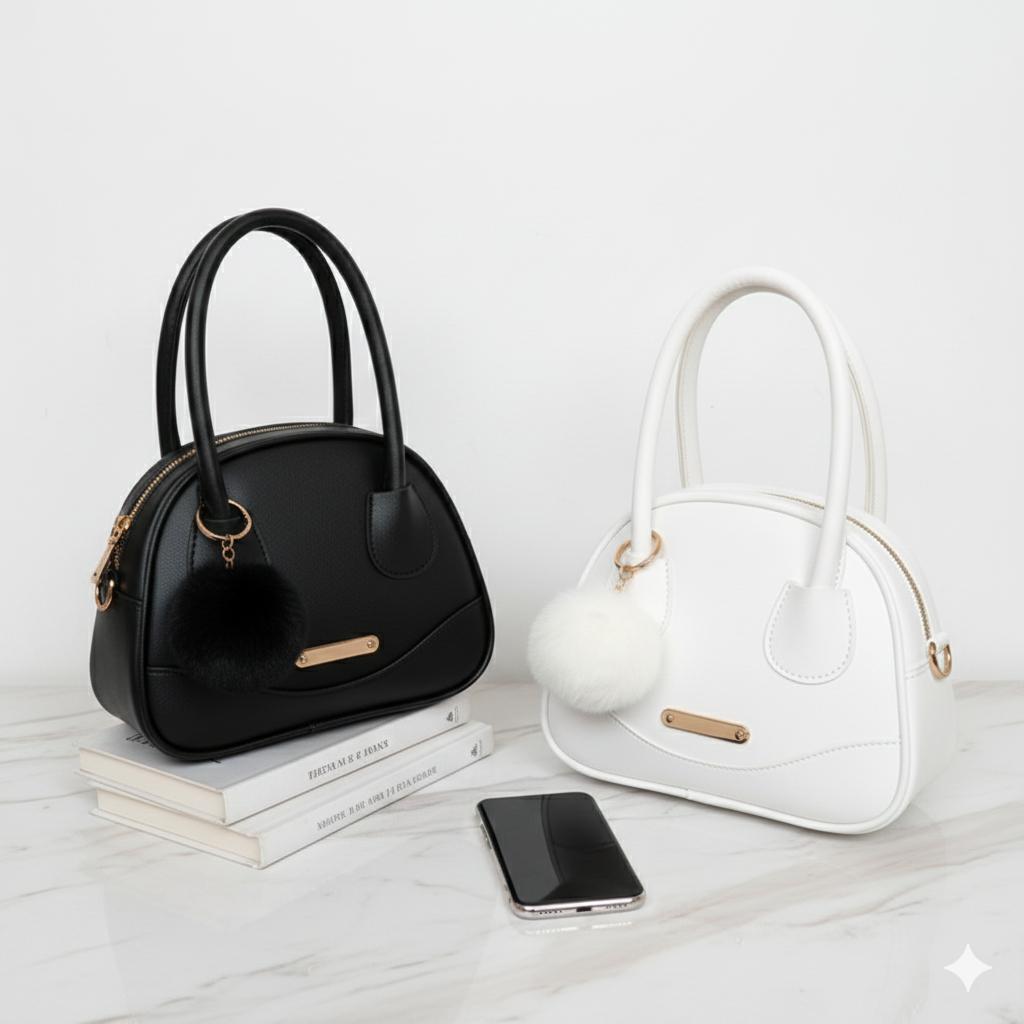 [SEMI PREMIUM BAGS] MYLA TAS Selempang Wanita POWPOW Slingbag Tas Simple dan Murah 2026 Desain Elegan Fungsional