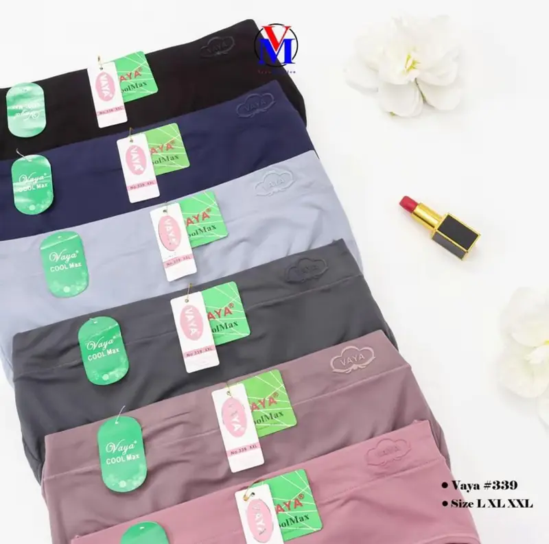 Vaya Celana Dalam Wanita Art 339 ( Vaya SOFT ) - Abu-abu, XXL 5