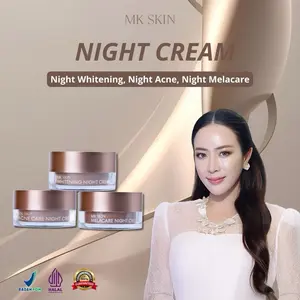 Night Cream MK Skin All Varian Whitening Acne Melacare