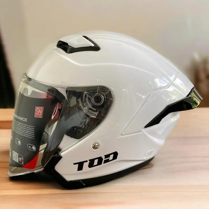 Helm TOD Kyros Paket Ganteng Polos / Solid 0