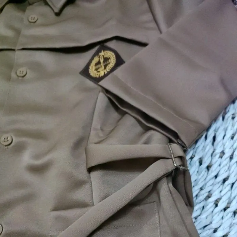 Baju Pramuka Tali Pinggang untuk SD, SMP, dan SMA - Safety, Wanita Blazer 3
