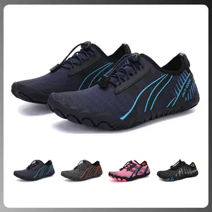 Sepatu Air Unisex | Sol Tebal Anti Licin, Cepat Kering & Tahan Aus | Cocok untuk Pantai, Renang & Aktivitas Outdoor | Aqua Shoes, Water Sports Shoes, Travel Shoes Pria Wanita