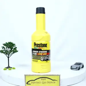 Prestone Oli Power Steering Fluid Stop Leak 300ml Minyak Oli Stir Anti Tambel Bocor Original