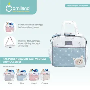 Omiland Tas Bayi Medium Alpaca Series - OB29201 OB29202