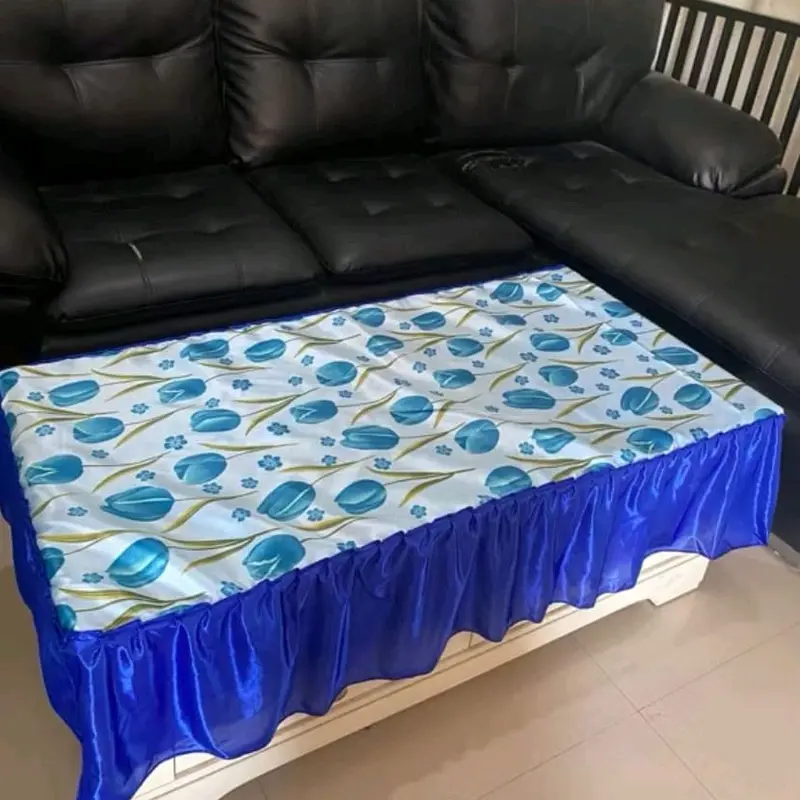 Taplak Meja Tulip New/Taplak Meja Kotak/Taplak Meja Tamu/Cover Meja Dekorasi 6