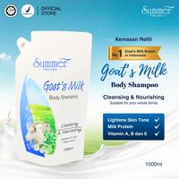 Gambar Summer Naturale - Body Shampoo Sabun Mandi Original/Royal Jelly/Lavender/Rose Goat’s Milk Susu Kambing Cleansing Nourishing Refill 1000 ml - Royal Jelly dari Summer Naturale Indonesia Kota Medan 2 Tokopedia