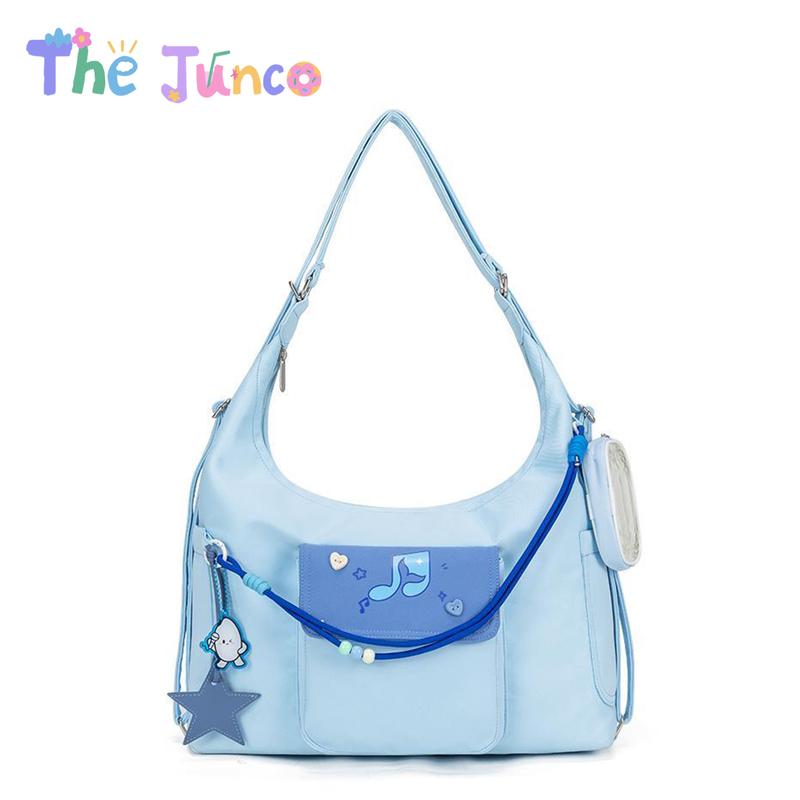 The Junco  Túi Đau  zhoushen  Ba Lô Đeo Vai Gạo Túi Đi Học Dễ Thương Thích Hợp Cho Sinh Viên Đại Học Túi Đi Lại Du Lịch Thích Hợp Cho Các Dịp Hòa Nhạc Và Bé Gái Ba Lô Dễ Phối Đồ Có Túi Đựng Máy Tính  túi đau anime